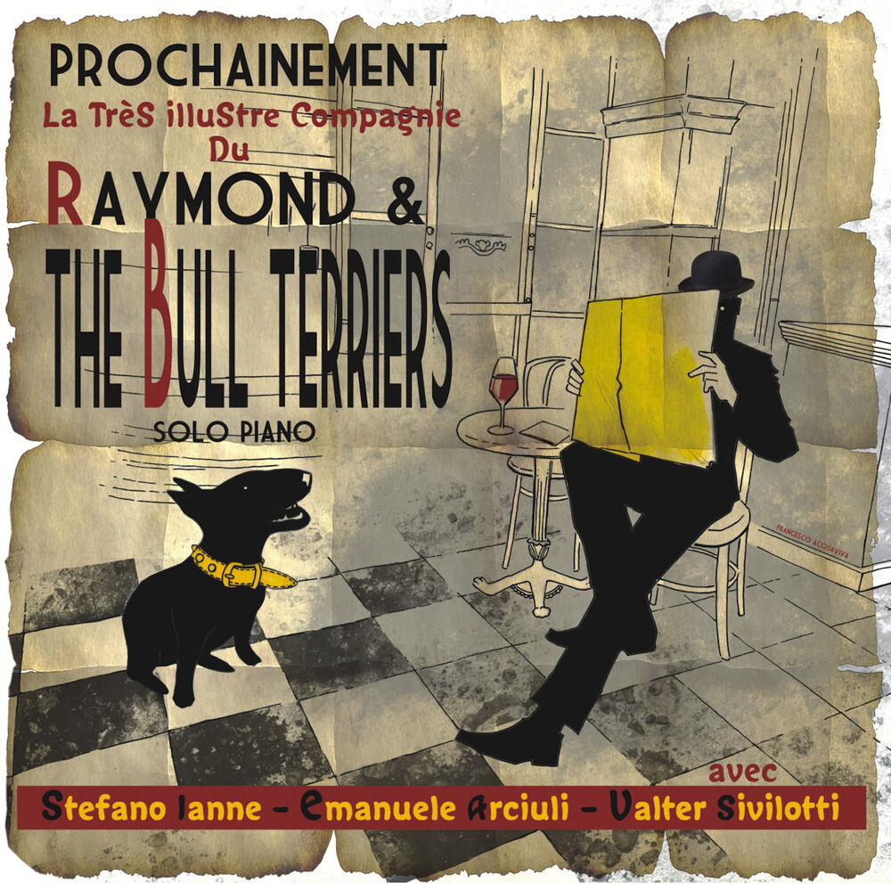 Picture of Raymond and the Bull Terriers