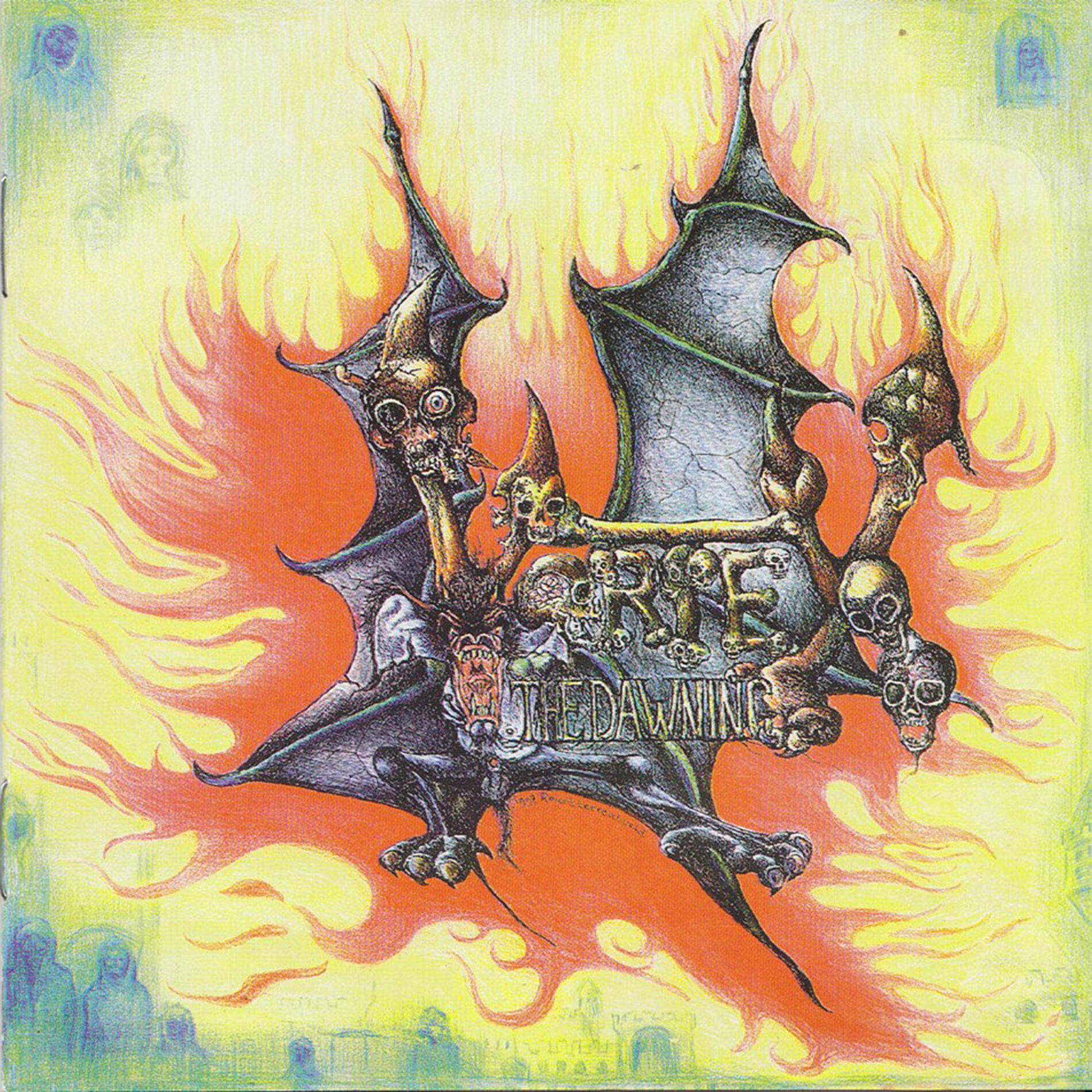 Album cover of The Dawning