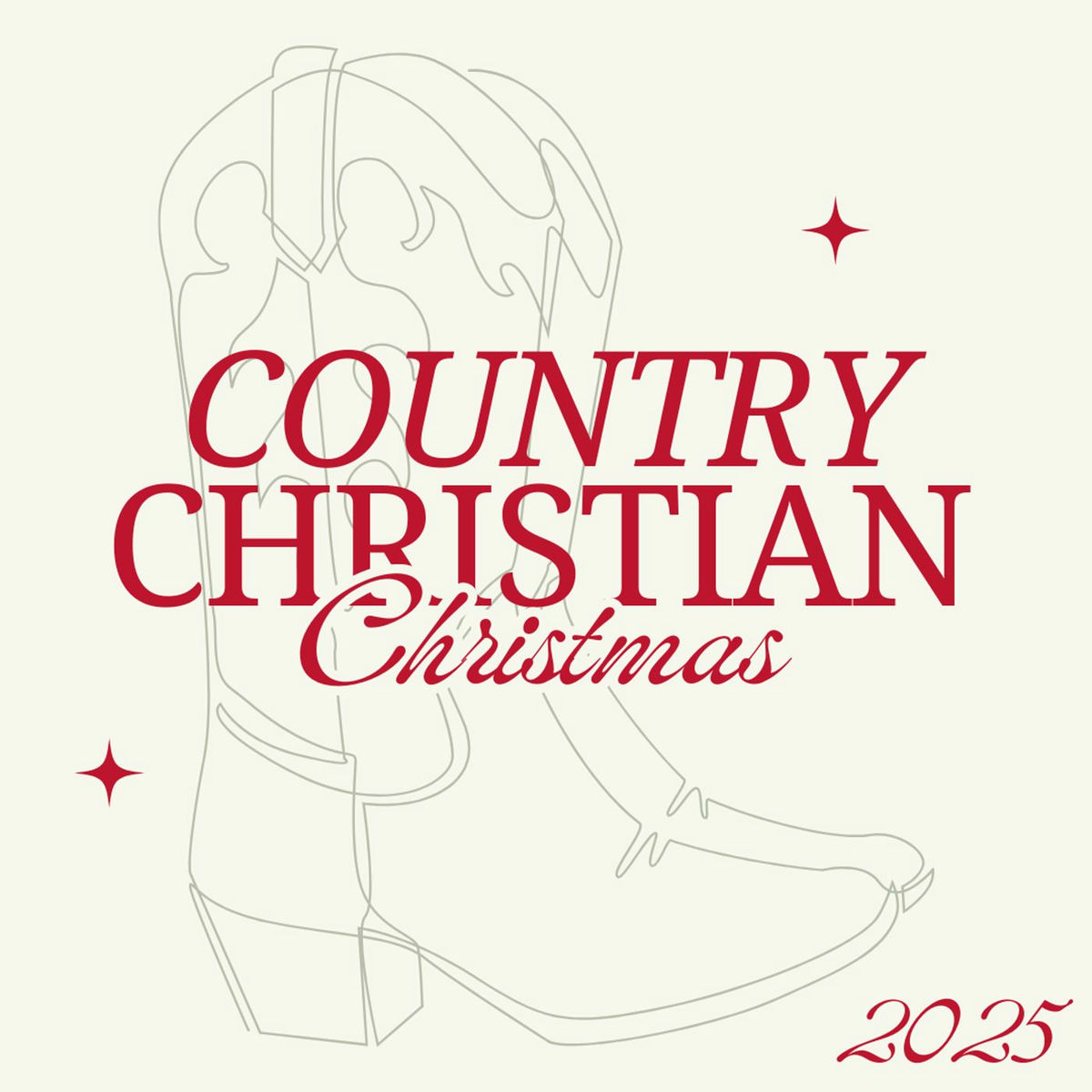 Album cover of Country Christian Christmas 2025
