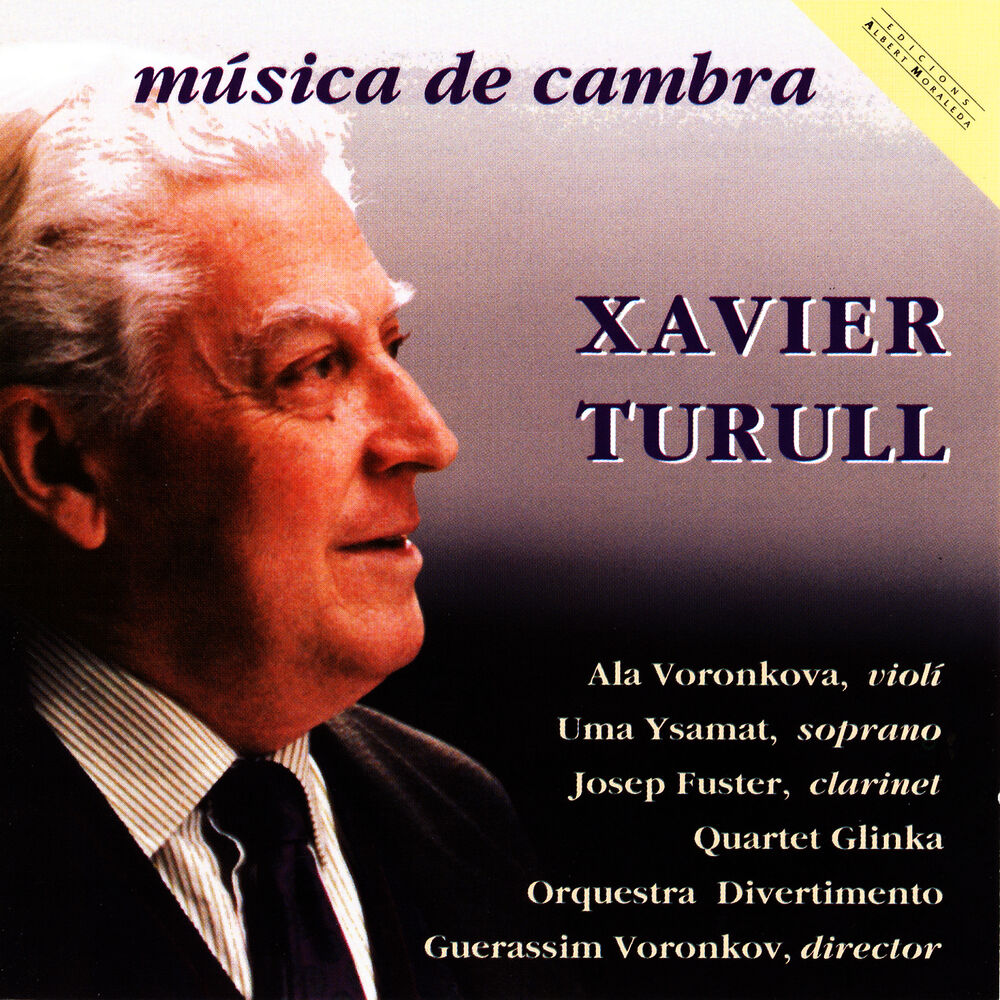 Picture of Xavier Turull: Música De Cambra