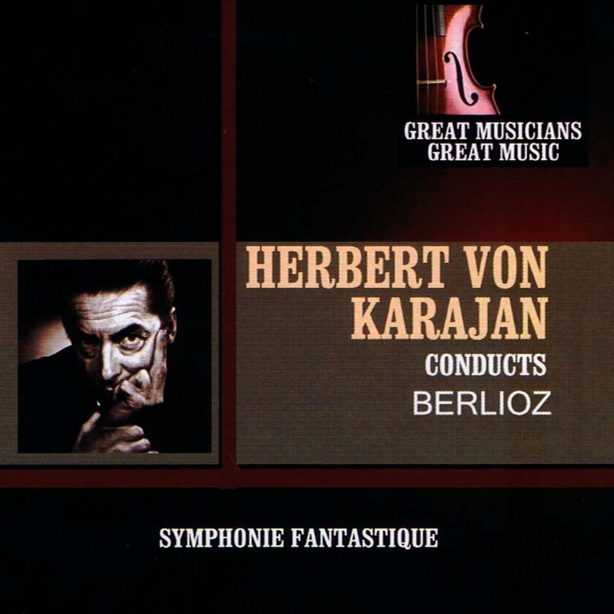 Album cover of Symphonie fantastique, Op.14: V. Songe d’une nuit du sabbat