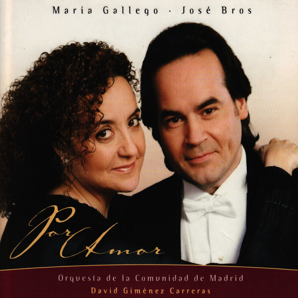 Picture of Por Amor - Romanzas y Duos de Zarzuela