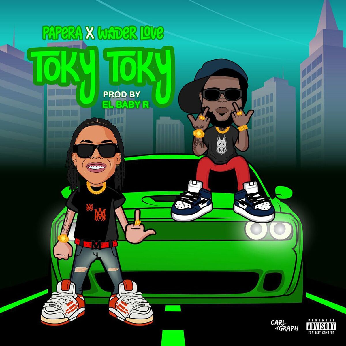 Album cover of Toky Toky