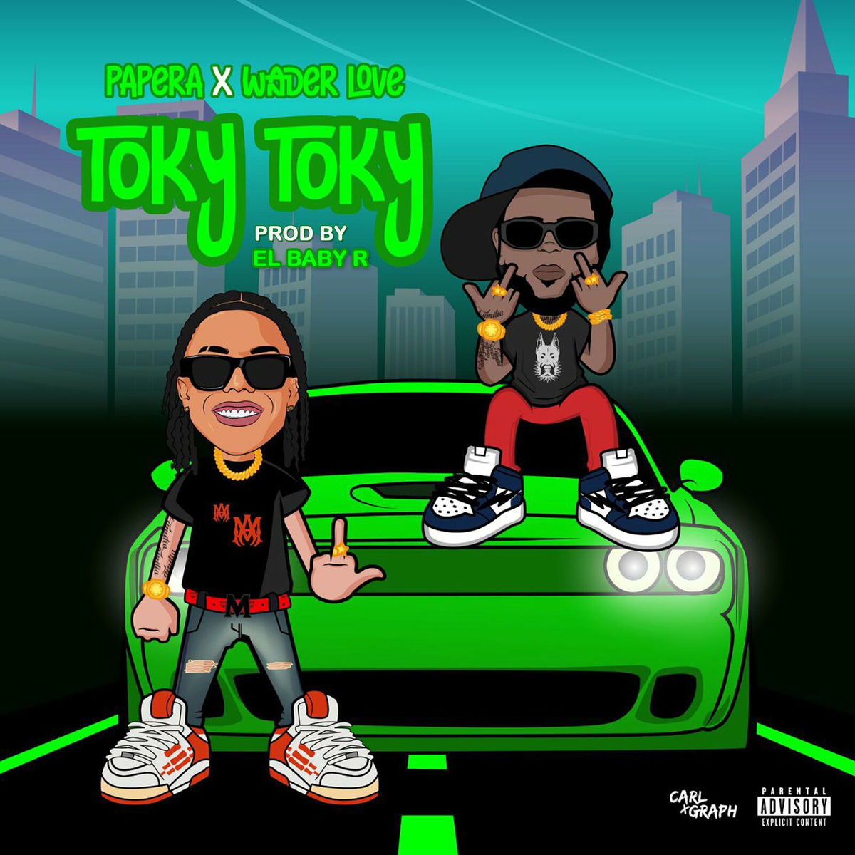 Album cover of Toky Toky