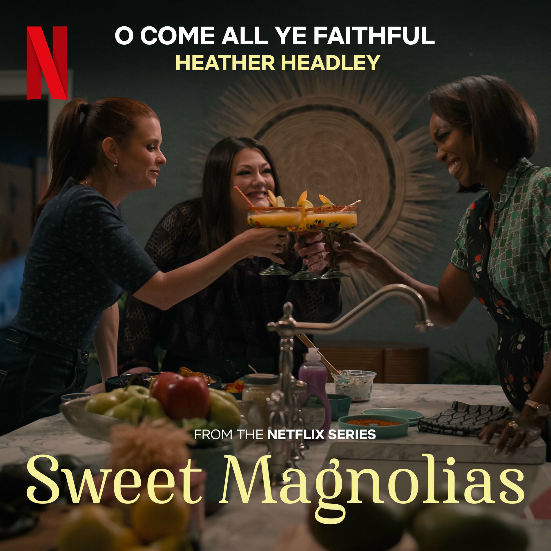 Album cover of O Come, All Ye Faithful (from the Netflix Series 
