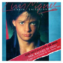 Cover of Canta En Italiano