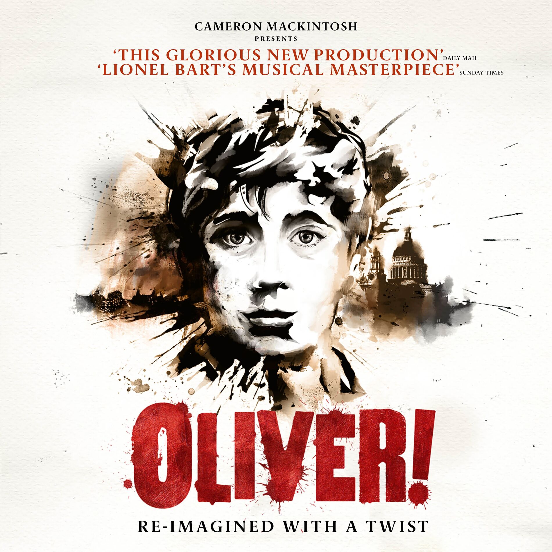 Album cover of Oliver! (2024 London Cast)