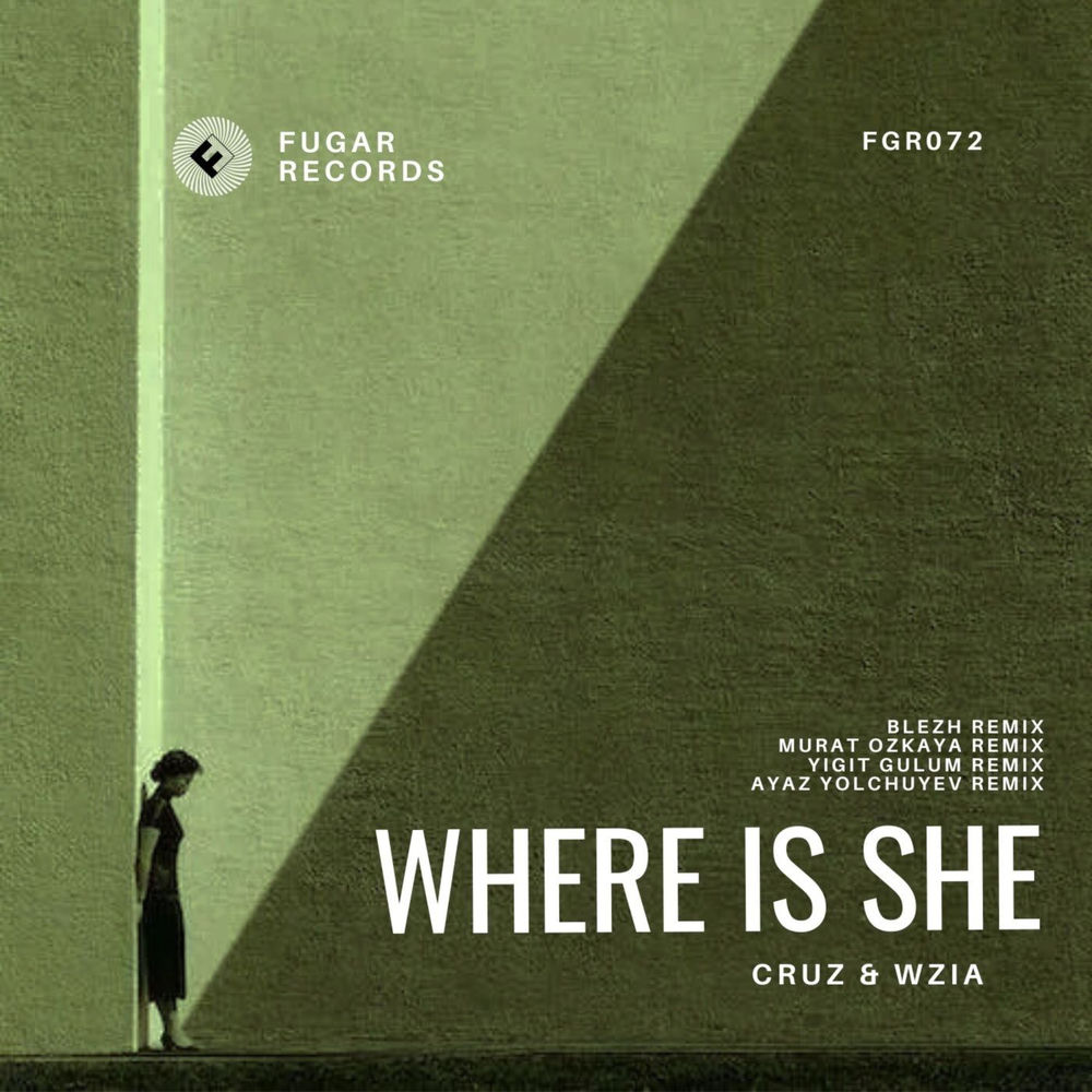 Album artwork for Where Is She (Yigit Gulum remix) by Cruz