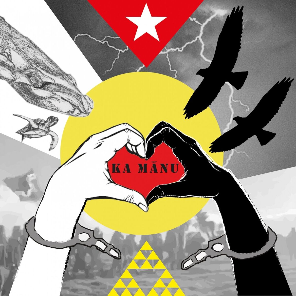Album cover of Ka Mānu