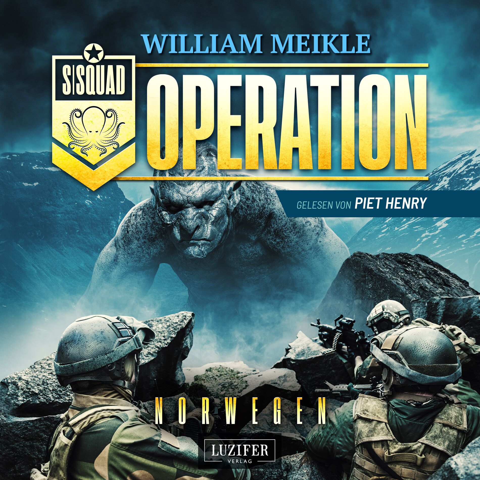 Album cover of OPERATION NORWEGEN (SciFi-Horror-Thriller)