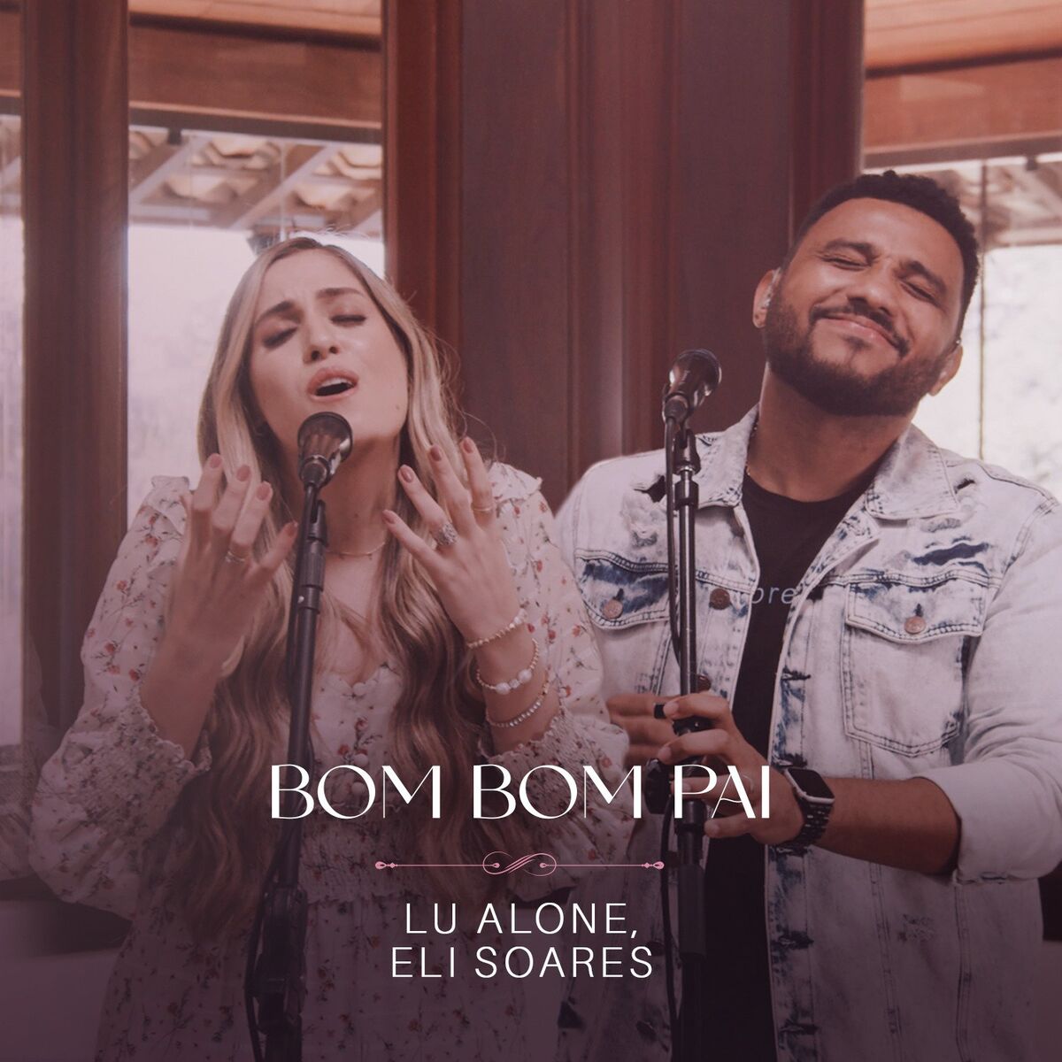 Album cover of Bom Bom Pai