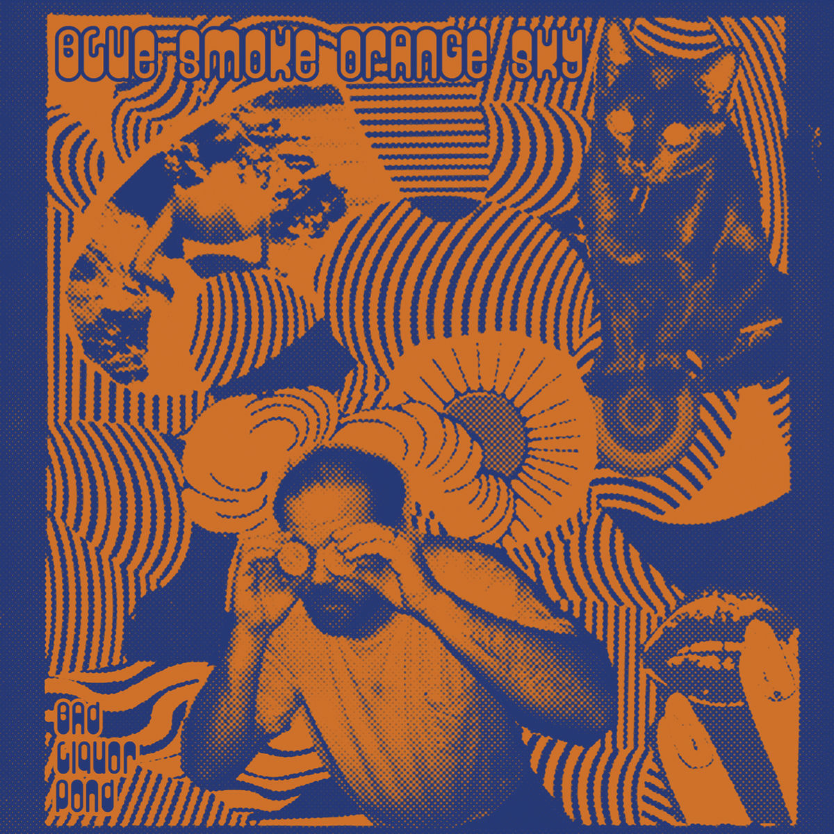 Album cover of Blue Smoke Orange Sky