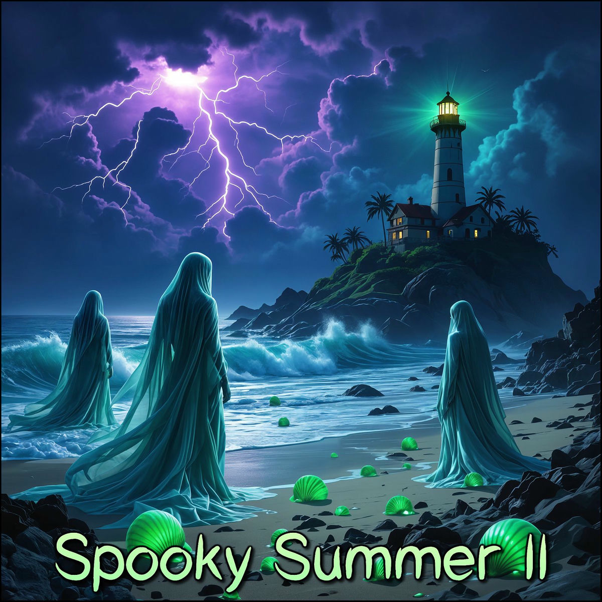 Album cover of Spooky Summer II