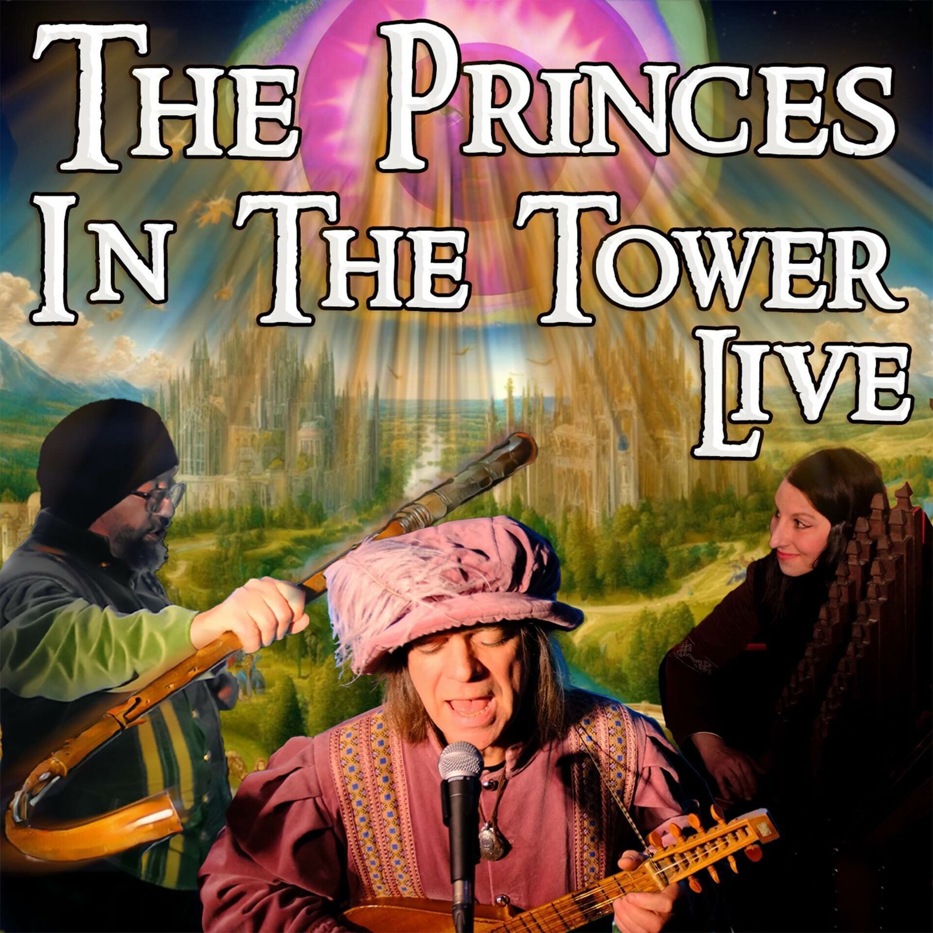 Album cover of The Princes In The Tower Live (At Hydrus Live)