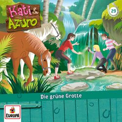 Cover of 029/Die grüne Grotte