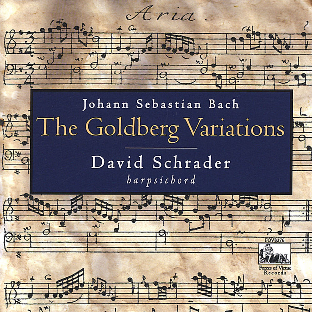 Picture of The Goldberg Variations