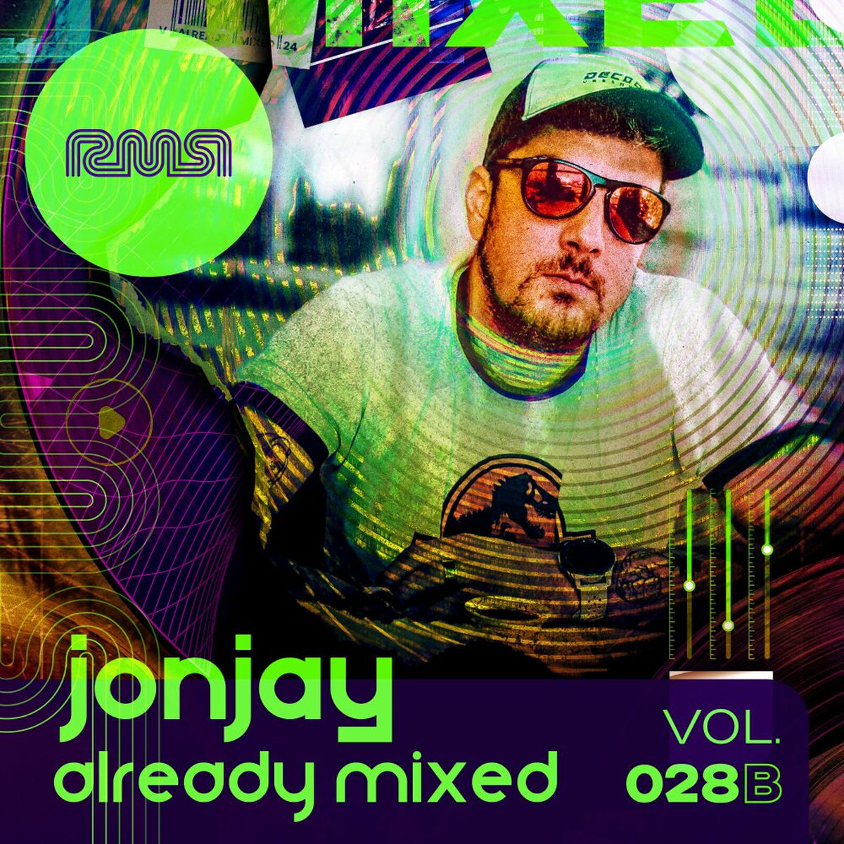Album cover of Already Mixed Vol. 28 Pt. 2 (Compiled & Mixed By Jonjay)
