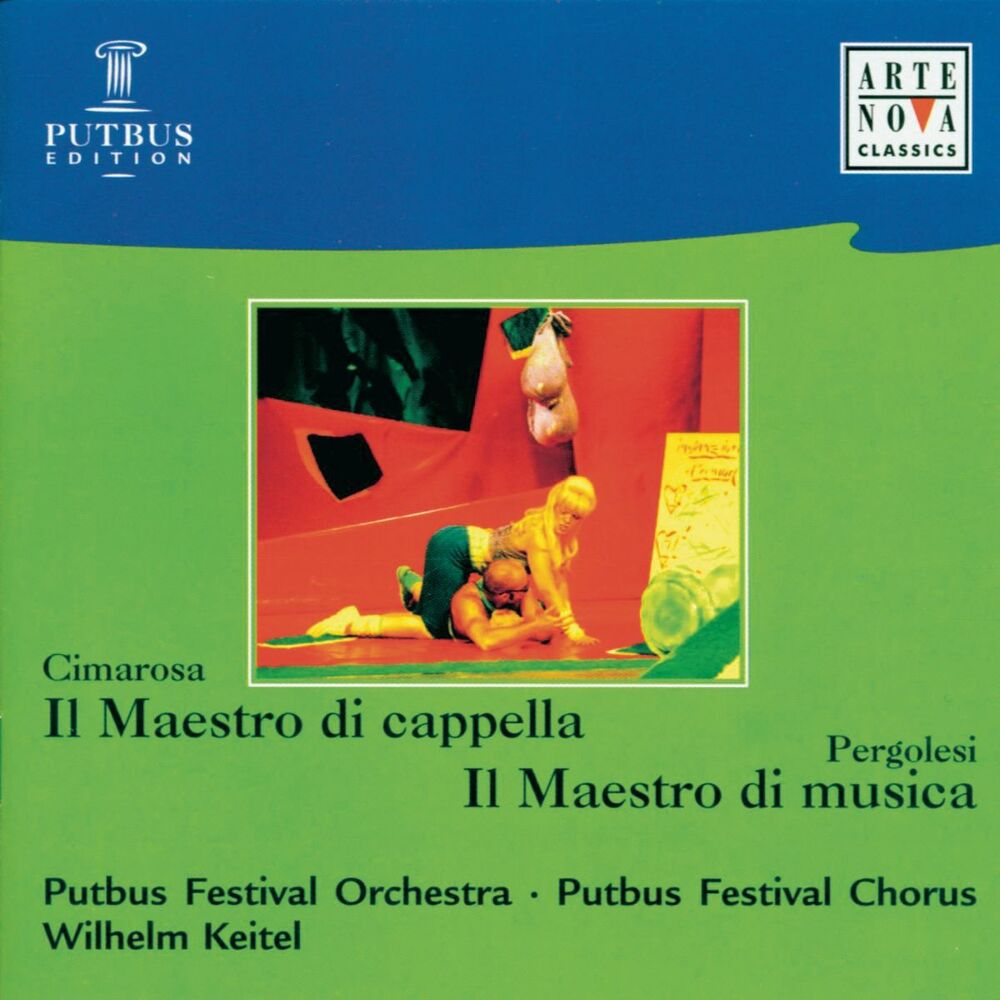 Picture of Cimarosa/Pergolesi: Putbus