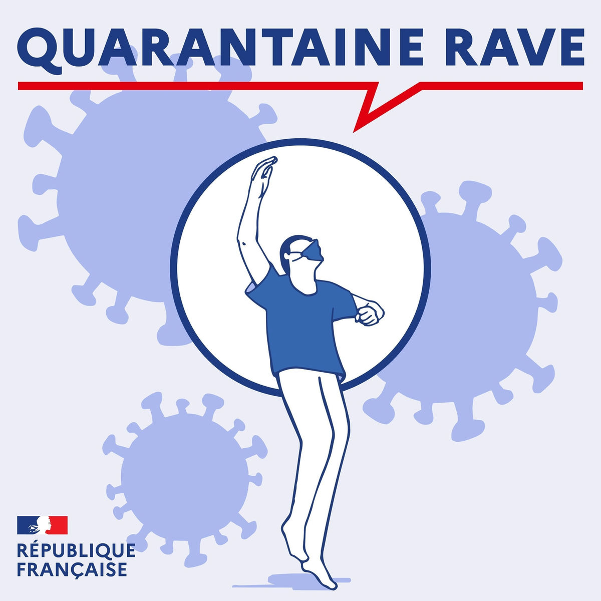 Album cover of Quarantaine rave