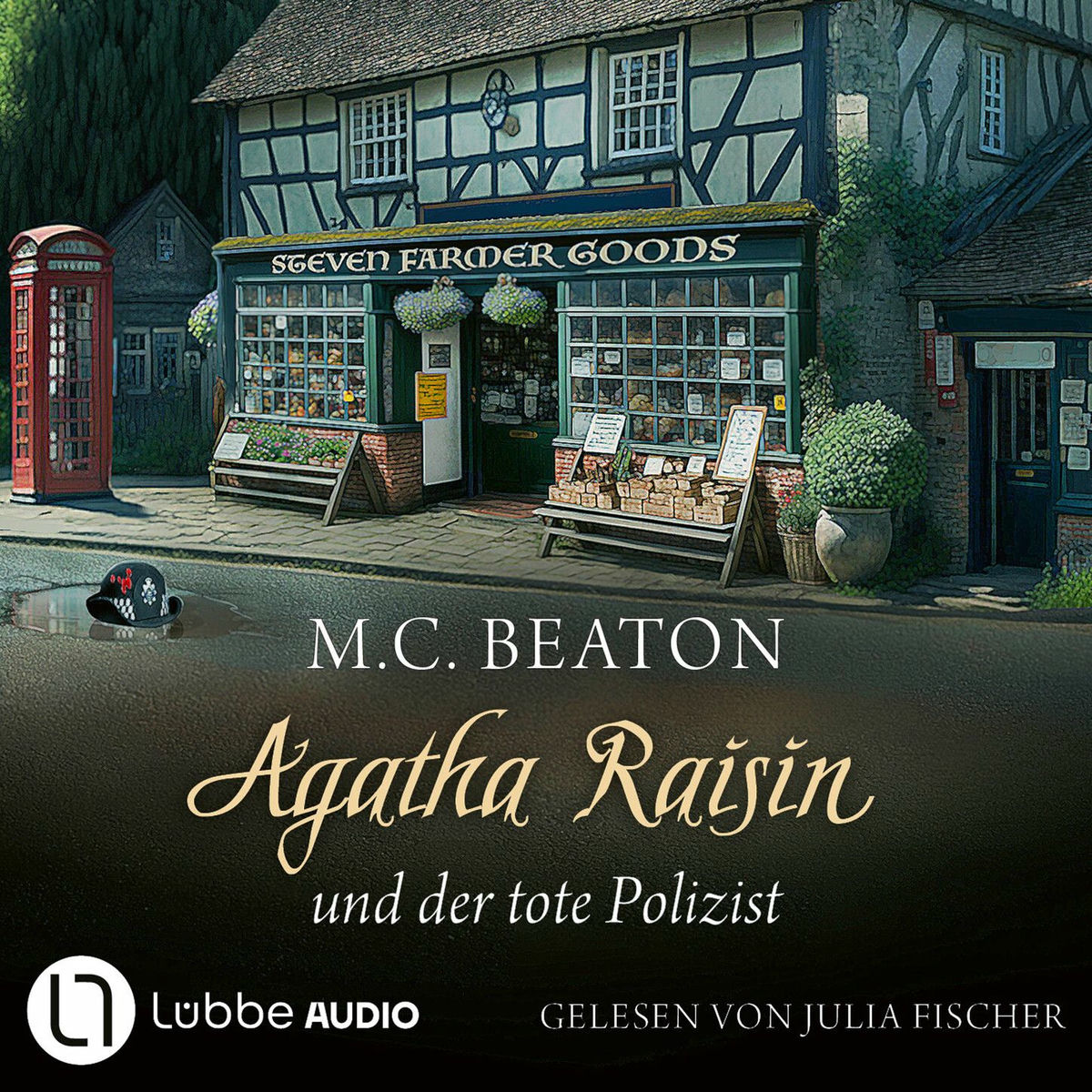 Album cover of Kapitel 1 - Agatha Raisin und der tote Polizist - Agatha Raisin, Teil 22