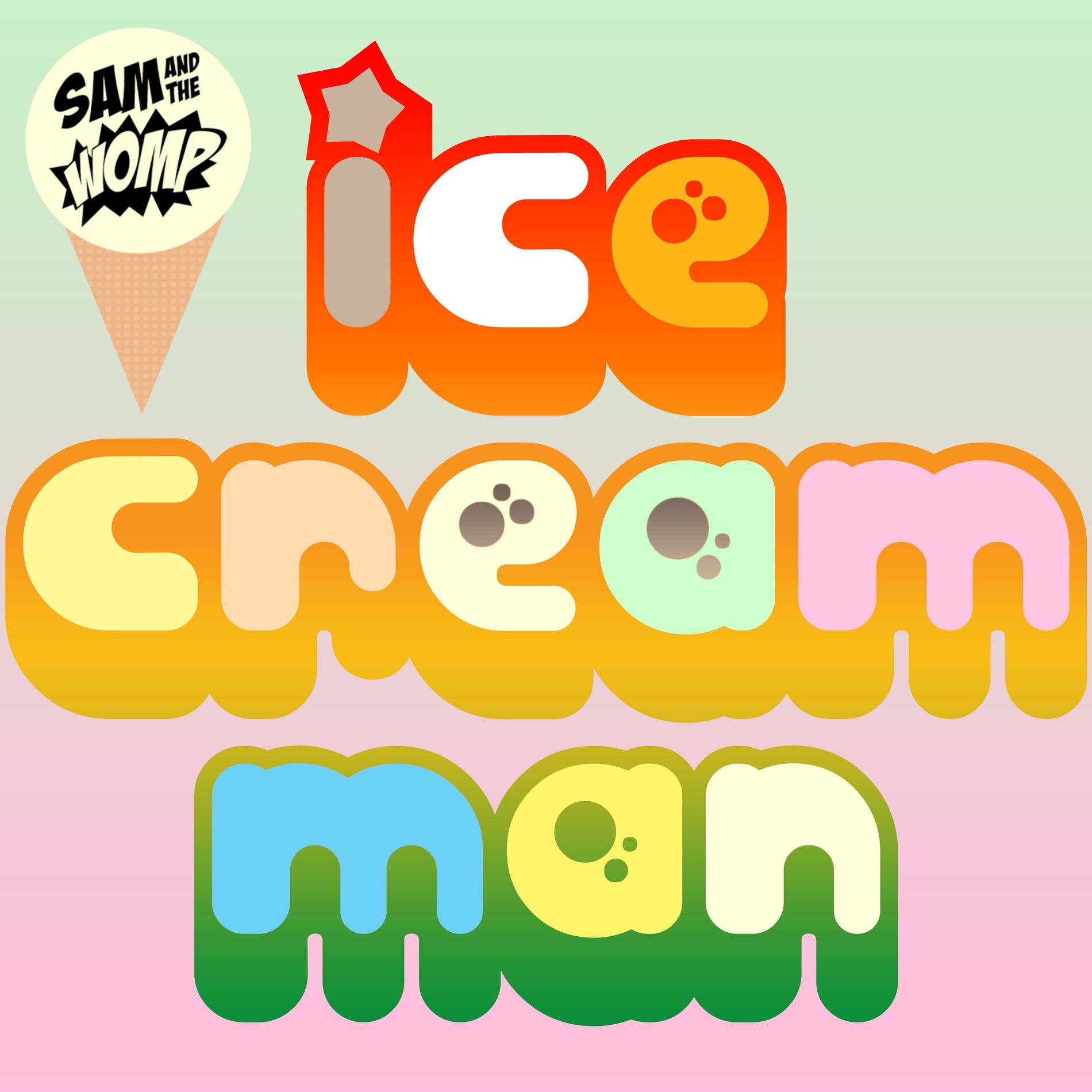 Album cover of Ice Cream Man
