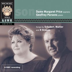 Cover of Schubert, Mahler & R. Strauss (Wigmore Hall Live)