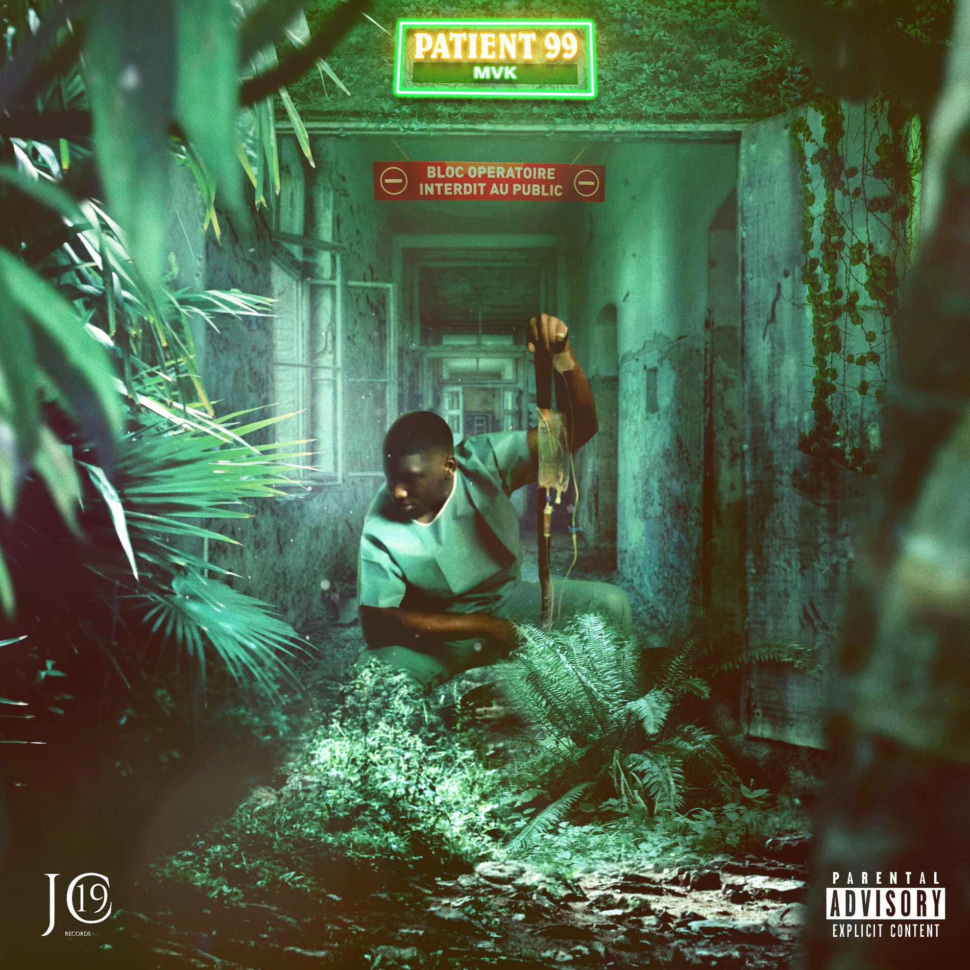 Album cover of Patient99