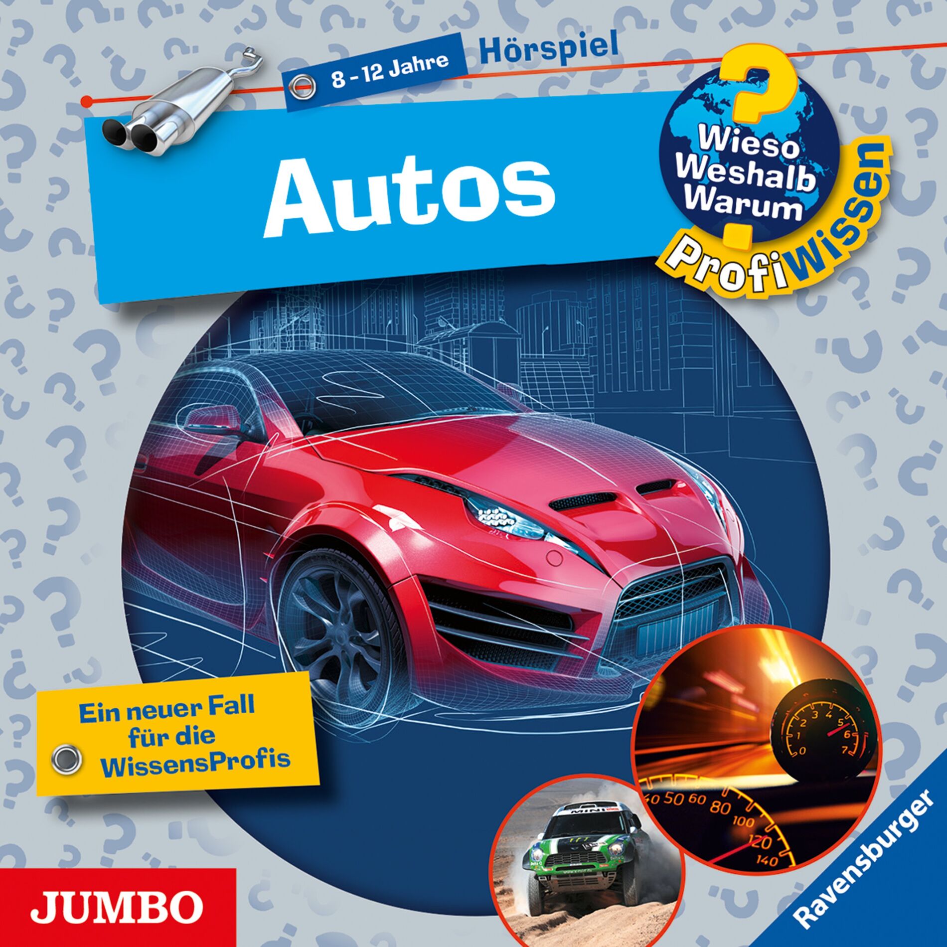Album cover of Kapitel 1 & Kapitel 2 & Kapitel 3.1 - Autos [Wieso? Weshalb? Warum? PROFIWISSEN Folge 3]