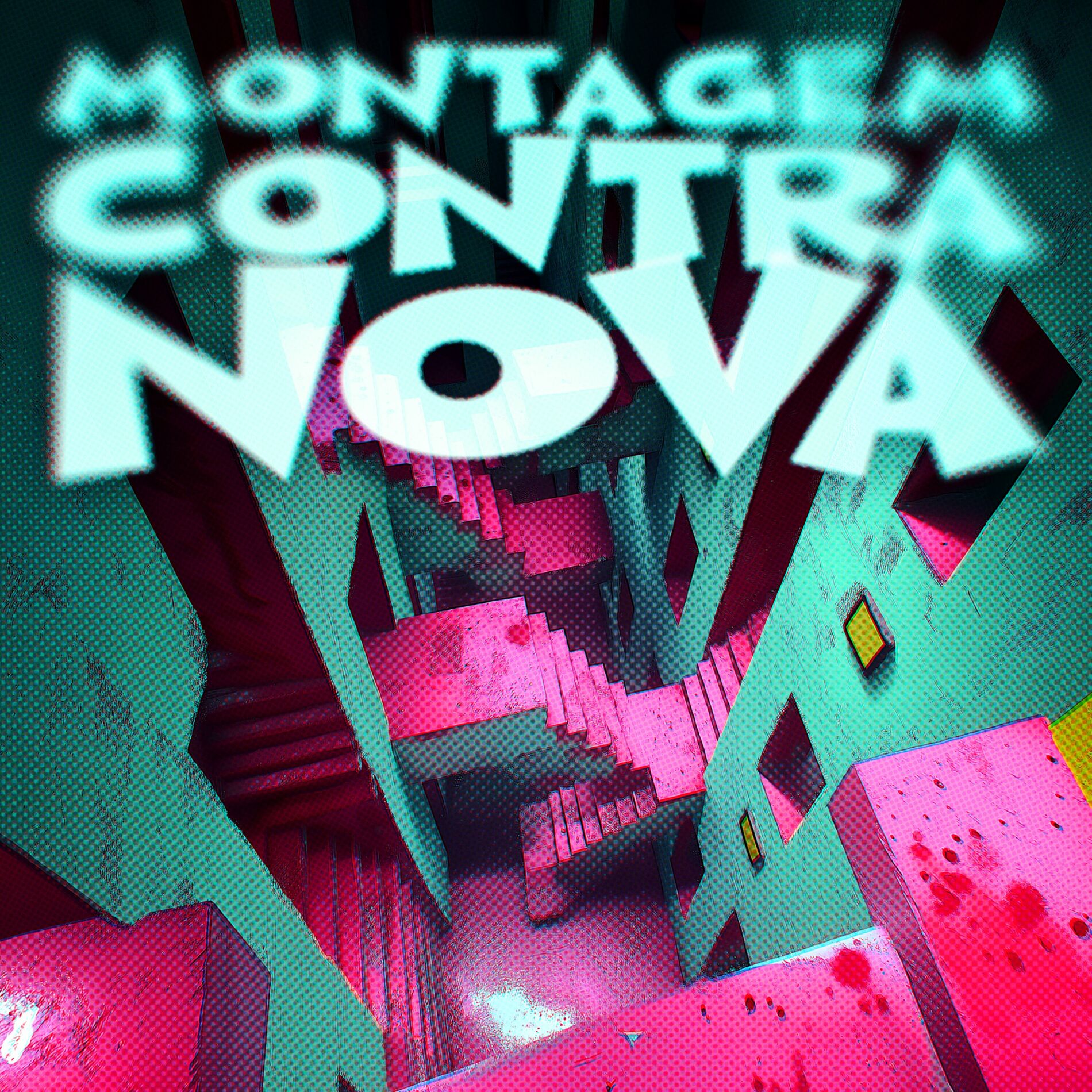Album cover of Montagem Contra Nova