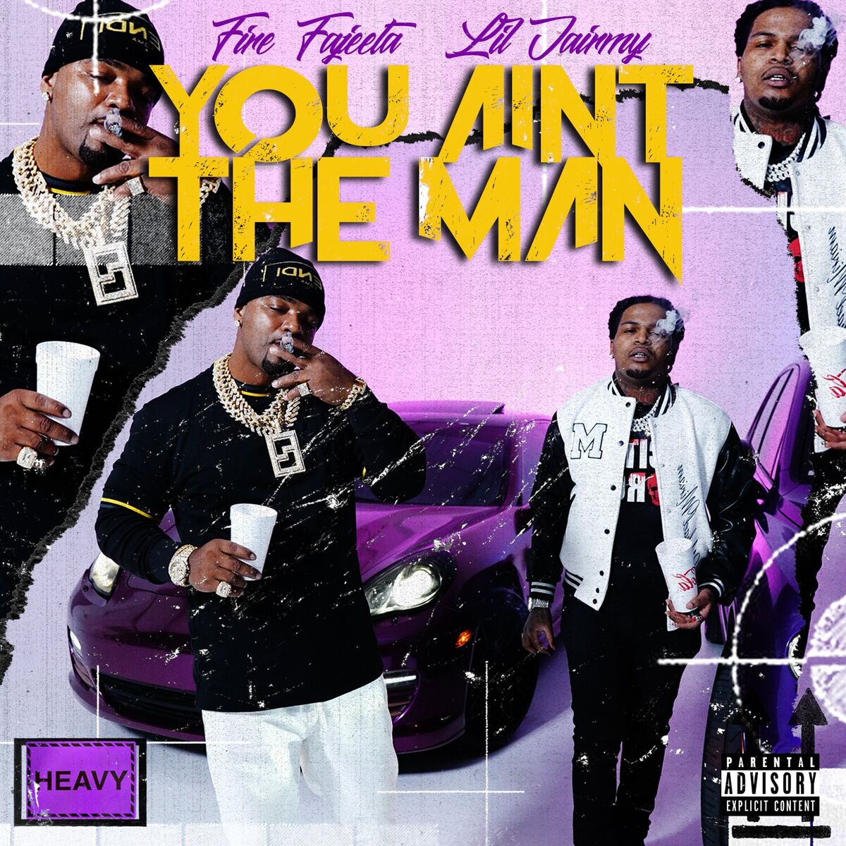 Album cover of You Ain't the Man