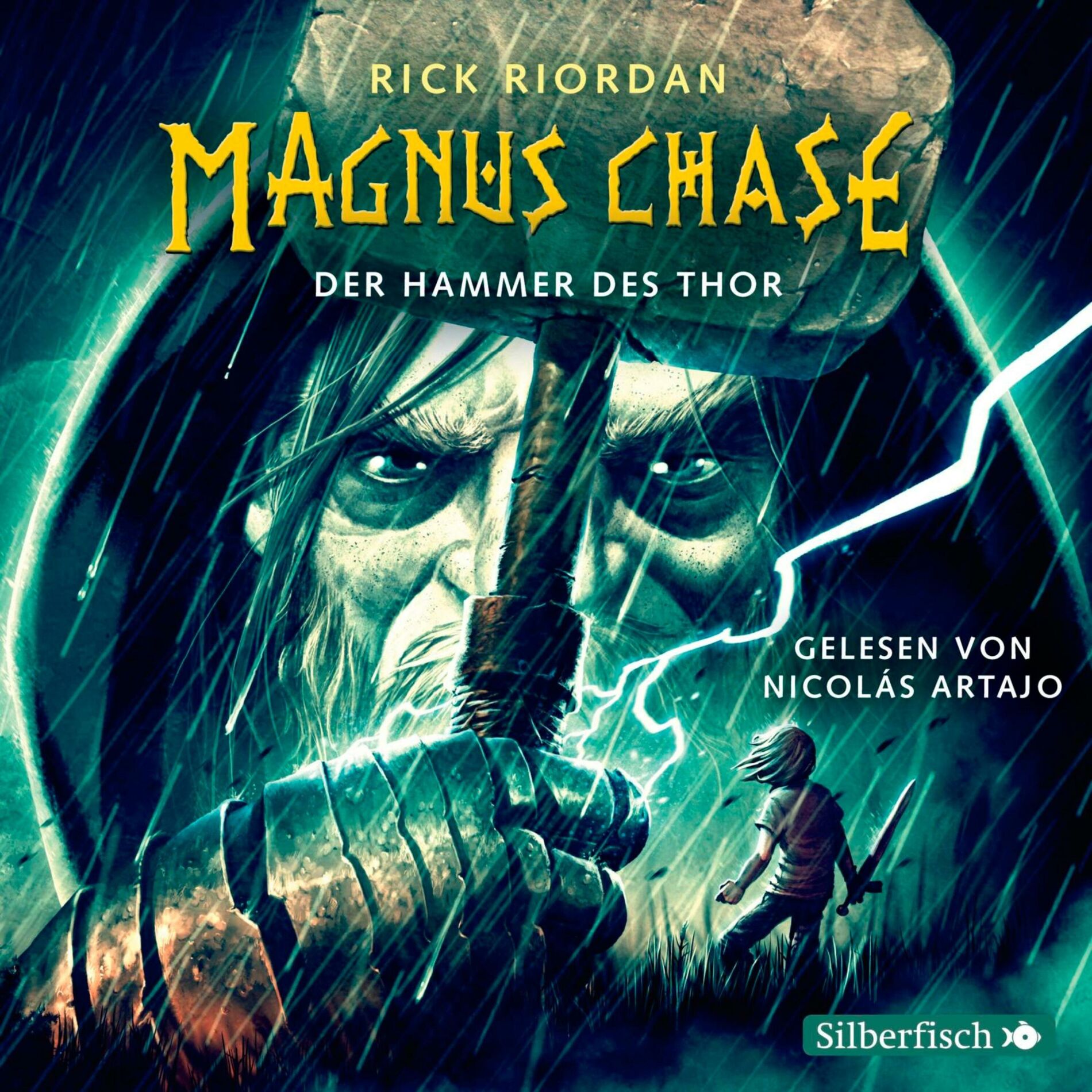 Album cover of Kapitel 1 - Magnus Chase 2: Der Hammer des Thor