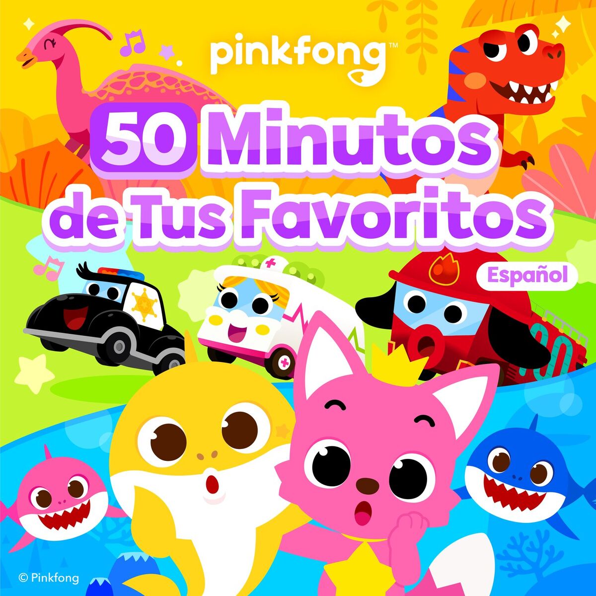 Album cover of Pinkfong Español: 50 Minutos de Tus Favoritos