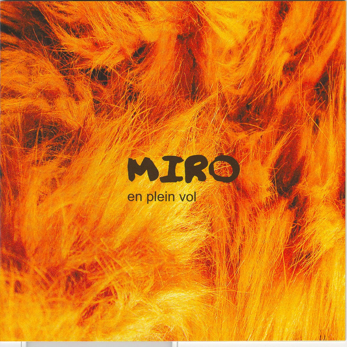 Album cover of En plein vol