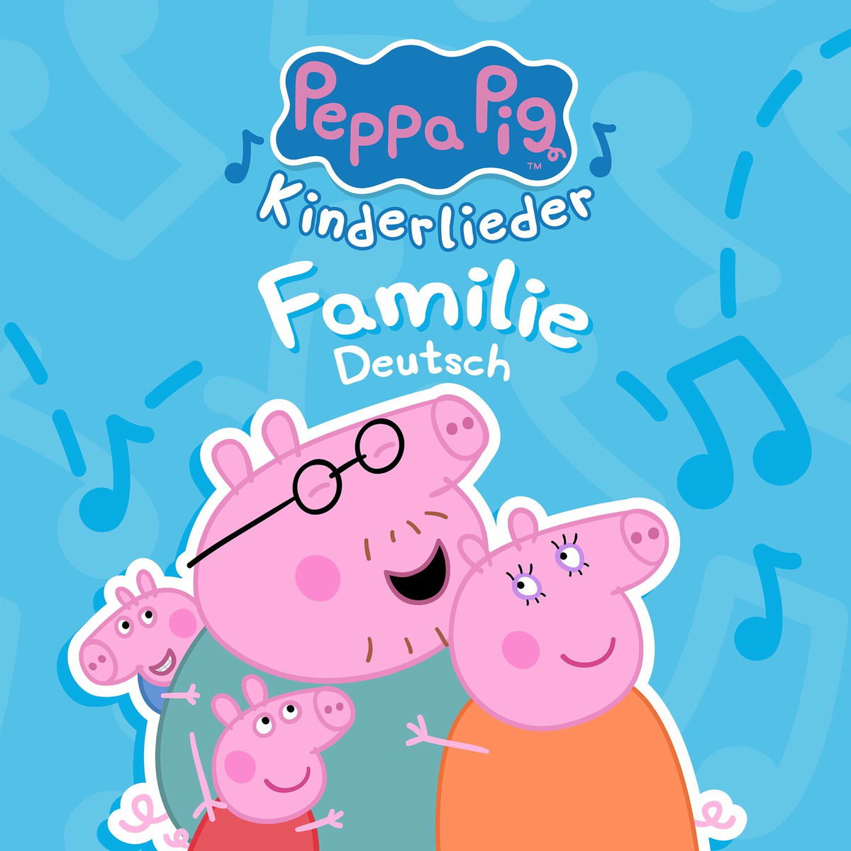 Album cover of Peppa Wutz Kinderlieder: Familie