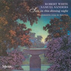 Cover of Sure on This Shining Night: The Romantic Song in America