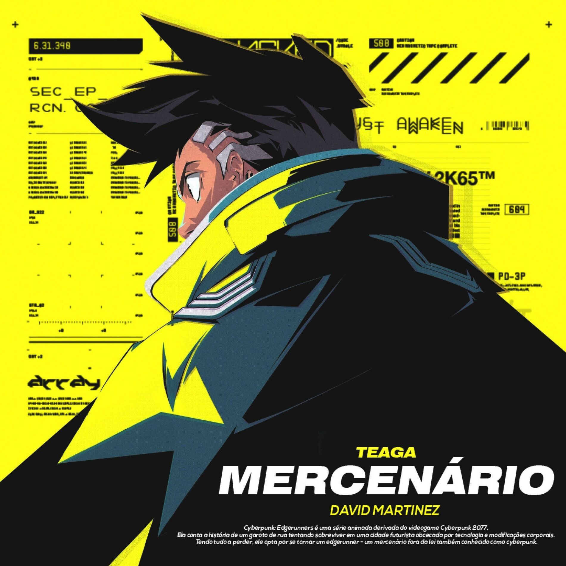 Album cover of Mercenário