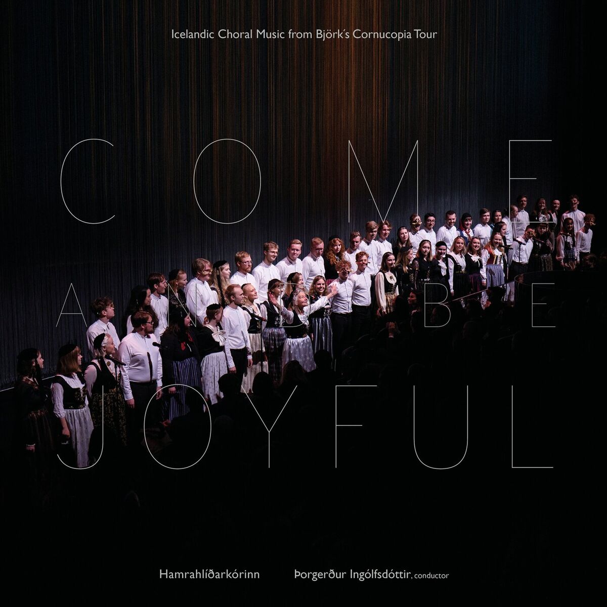 Album cover of COME AND BE JOYFUL