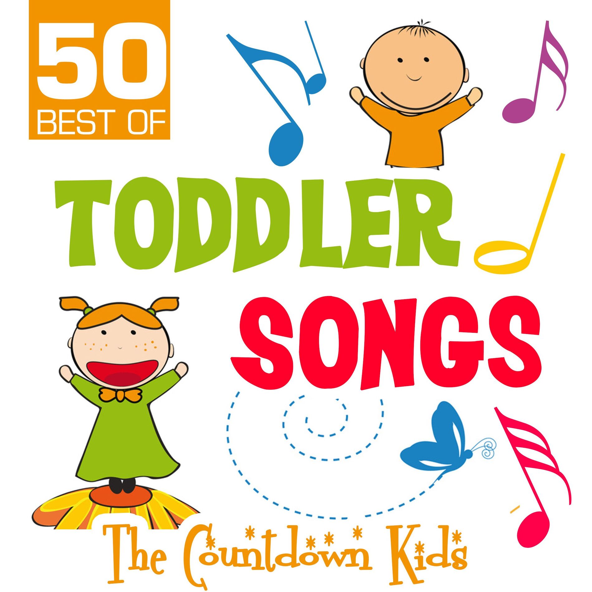 Album cover of 50 Best of Toddler Songs
