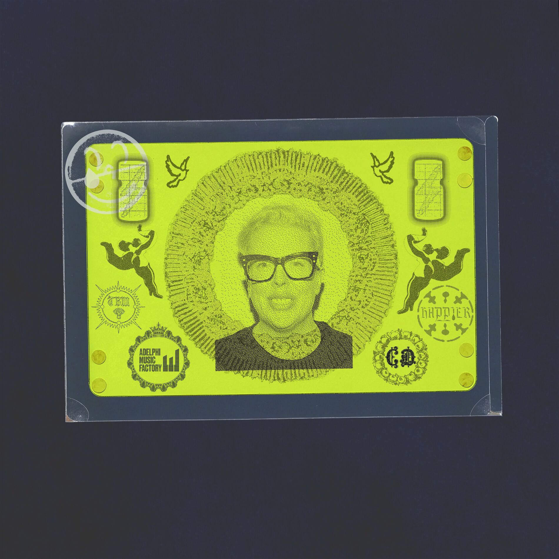 Album cover of Happier (feat. Clementine Douglas)