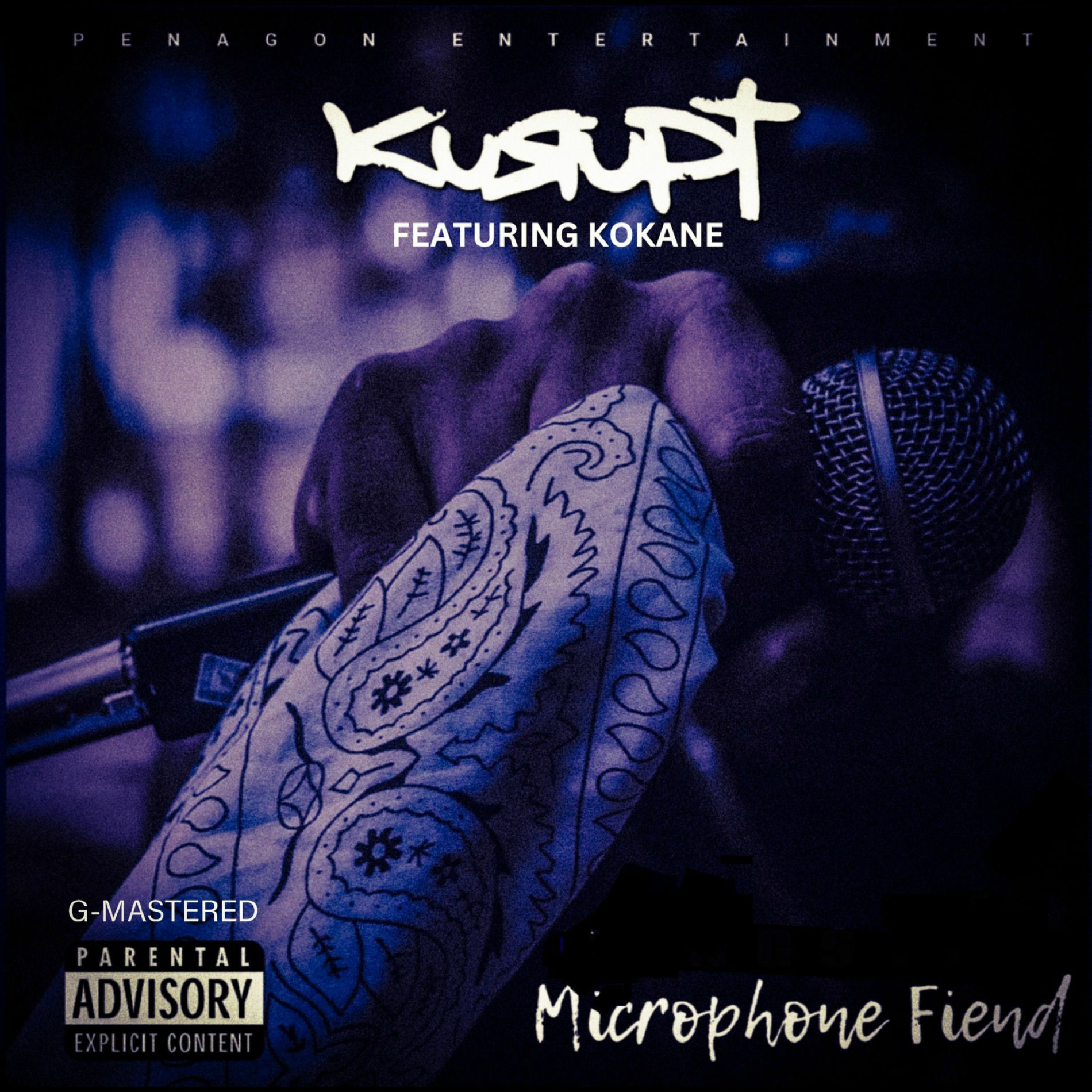 Album cover of Microphone Fiend (G-Mastered)