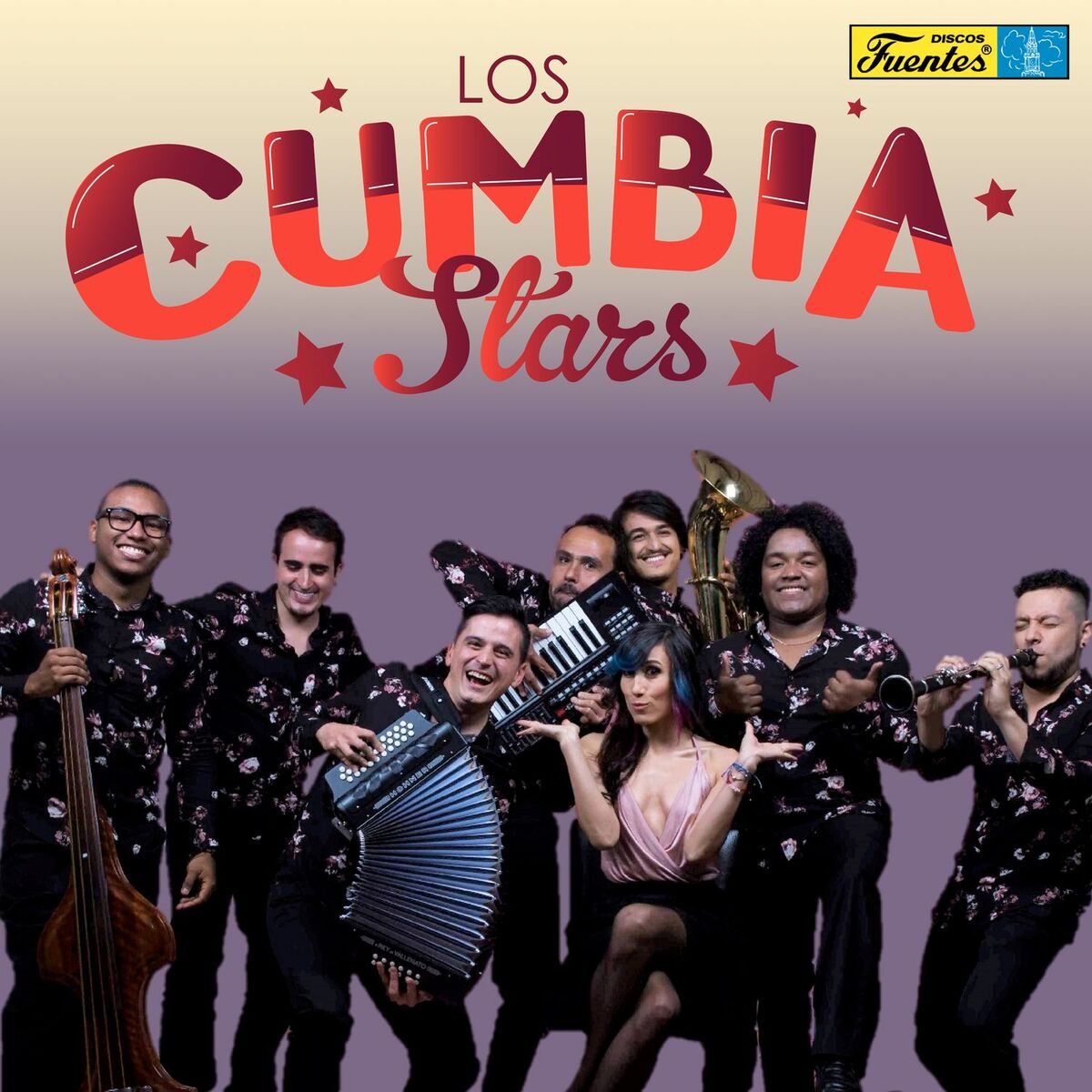 Album cover of Los Cumbia Stars