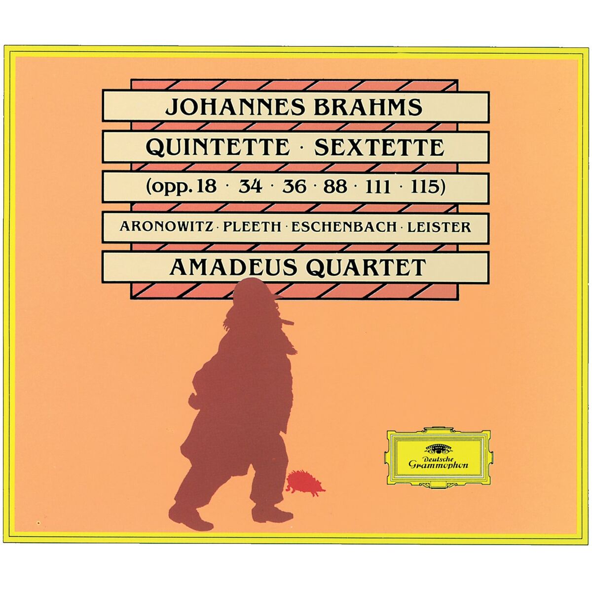 Album cover of Johannes Brahms: Quintets · Sextets