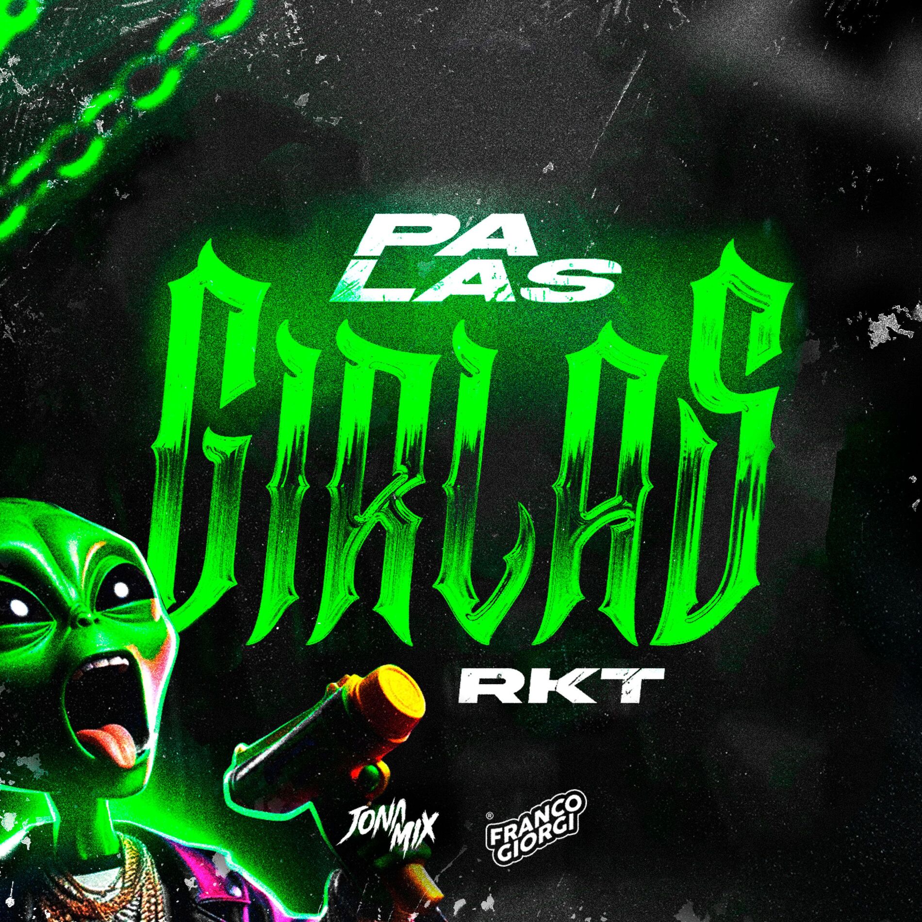 Album cover of Pa Las Girlas RKT