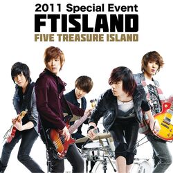 Cover of Live-2011 Special Event -FIVE TREASURE ISLAND-