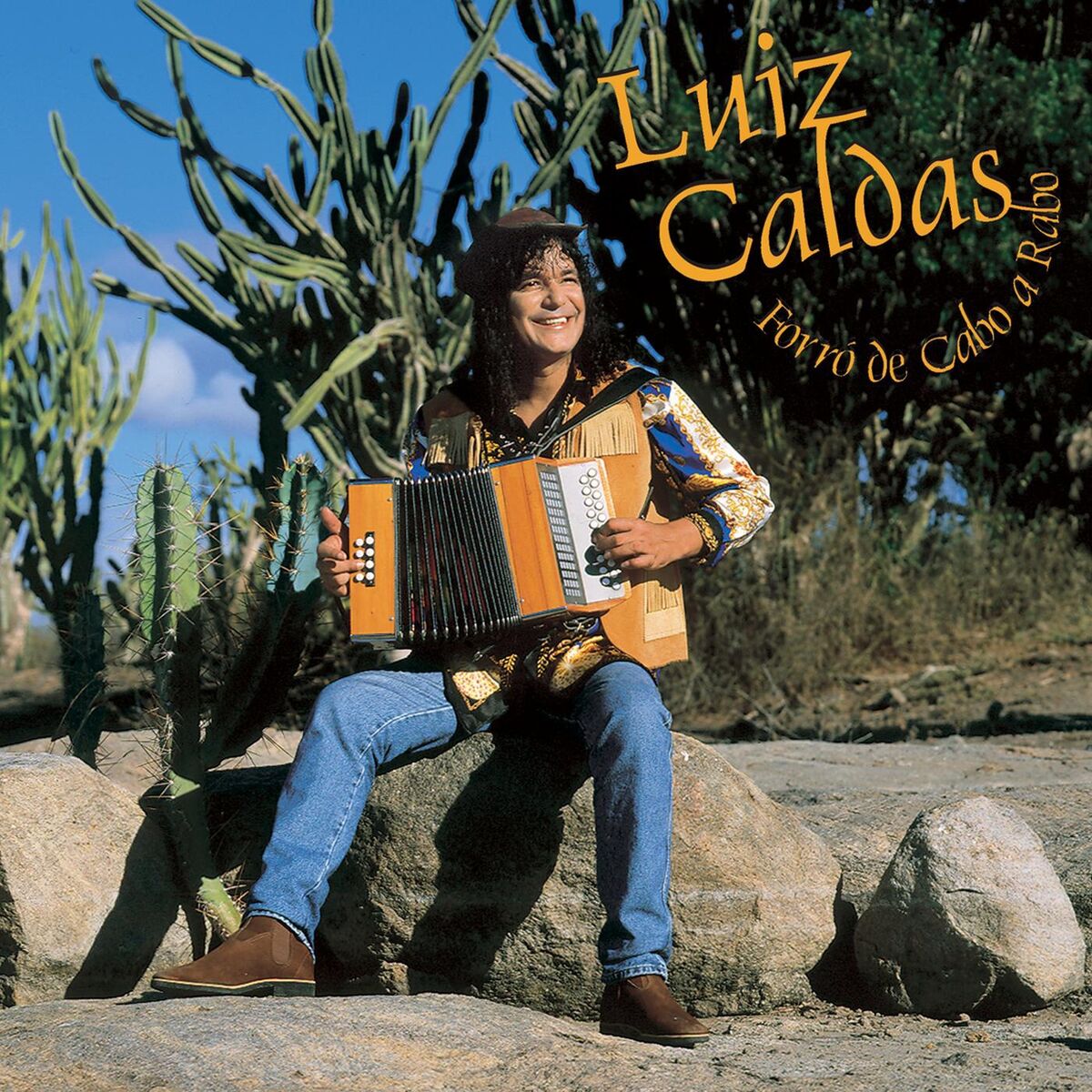 Album cover of Forró De Cabo A Rabo