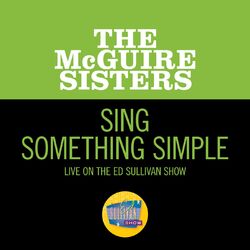 Cover of Sing Something Simple (Live On The Ed Sullivan Show, October 17, 1965)