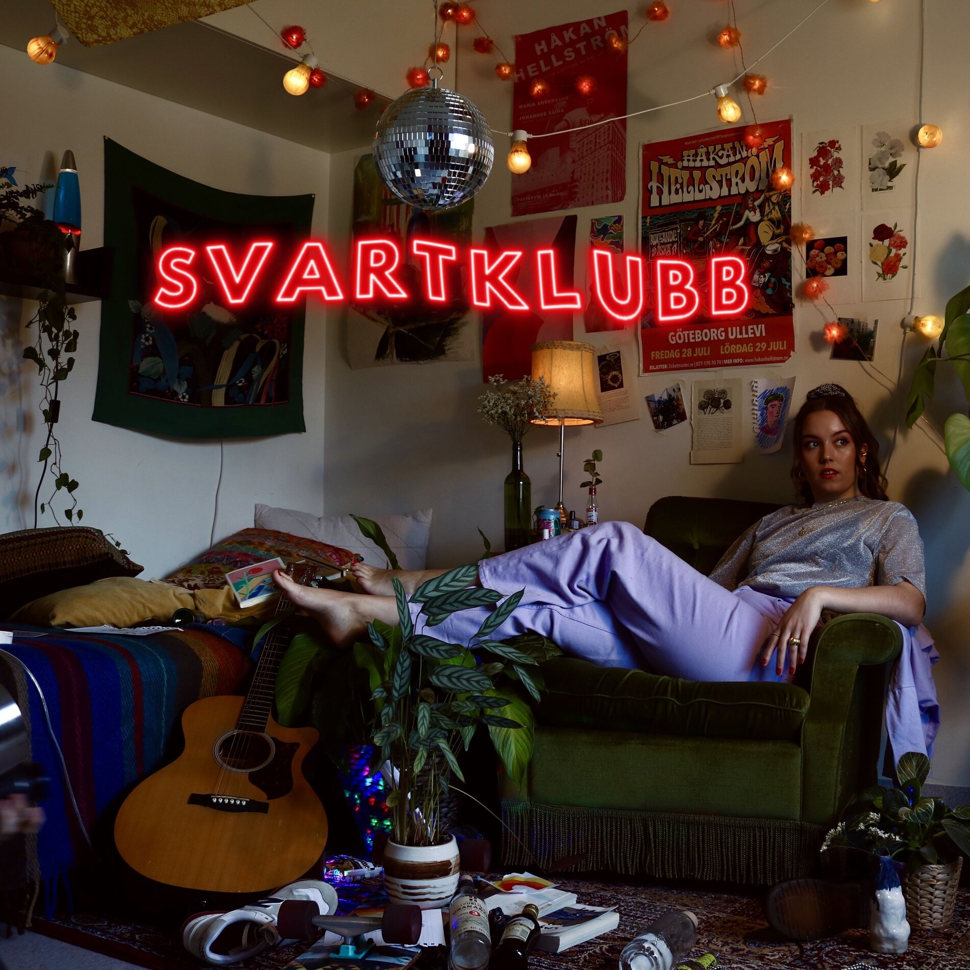 Album cover of Svartklubb