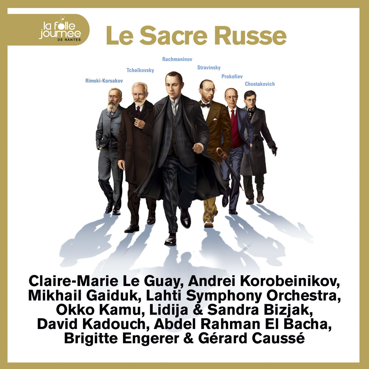 Album cover of Le Sacre Russe