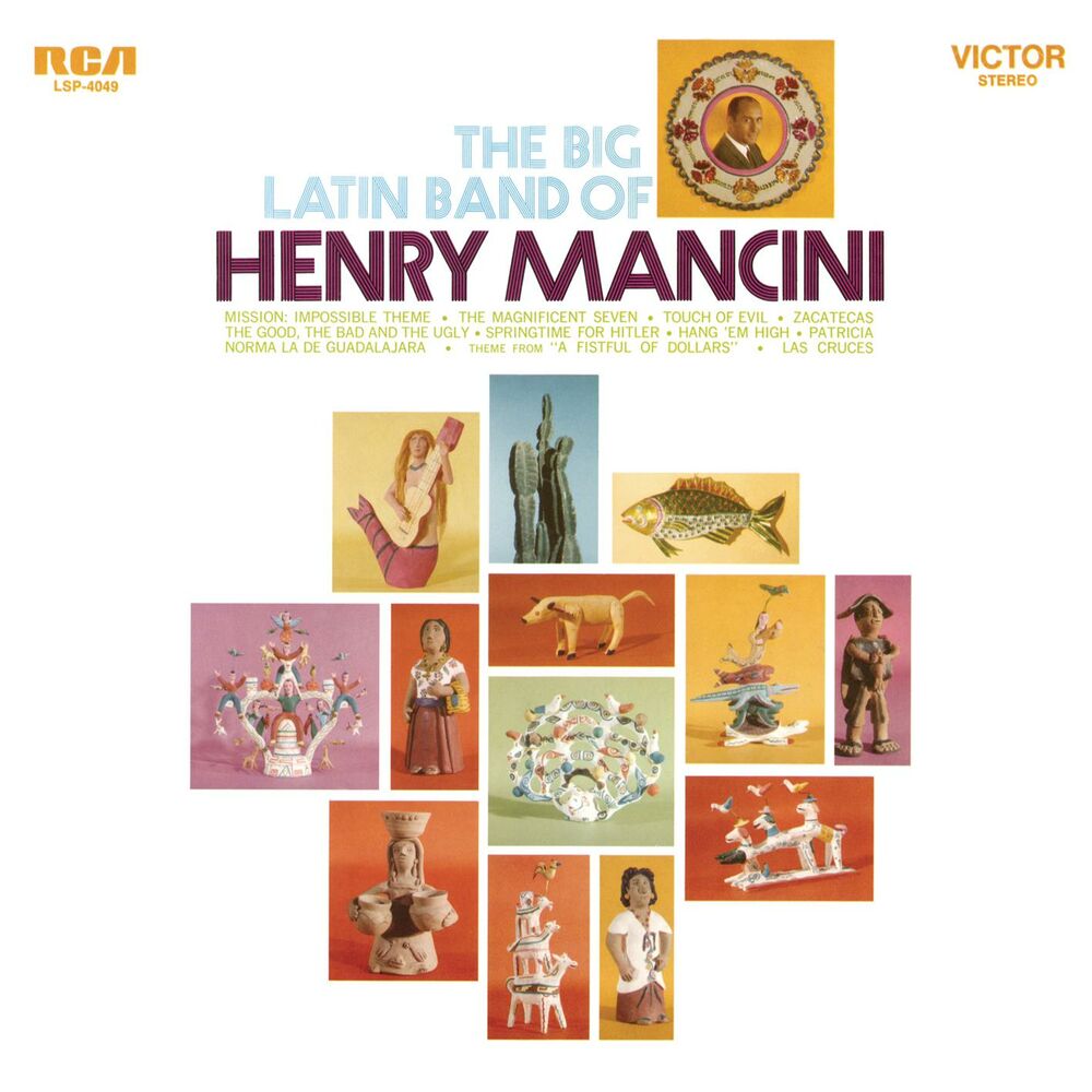 Picture of The Big Latin Band of Henry Mancini