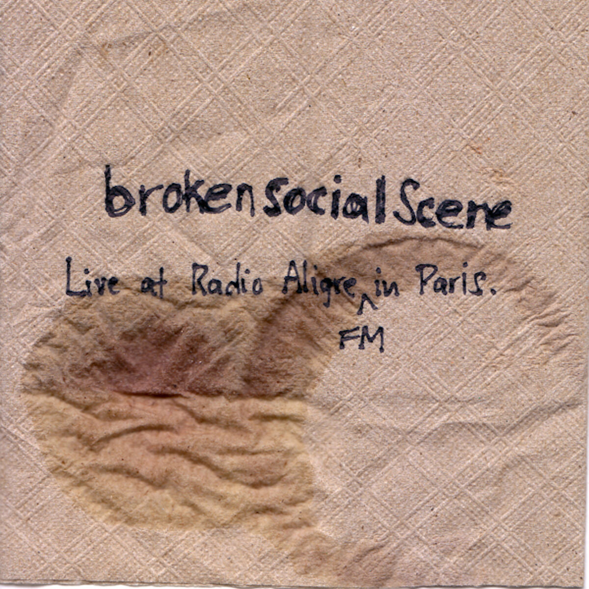 Album cover of Live At Radio Aligre FM In Paris